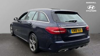 Mercedes-Benz C-Class Estate C220d AMG Line 5dr 9G-Tronic