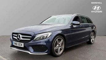 Mercedes-Benz C-Class Estate C220d AMG Line 5dr 9G-Tronic
