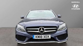 Mercedes-Benz C-Class Estate C220d AMG Line 5dr 9G-Tronic