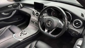Mercedes-Benz C-Class Estate C220d AMG Line 5dr 9G-Tronic