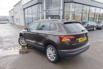 Skoda Karoq 1.0 TSI SE L 5dr DSG