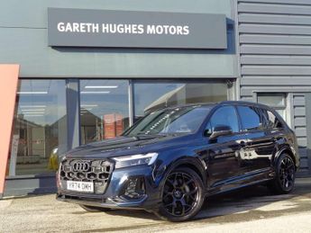 Audi Q7 45 TDI Quattro Black Edition 5dr Tiptronic
