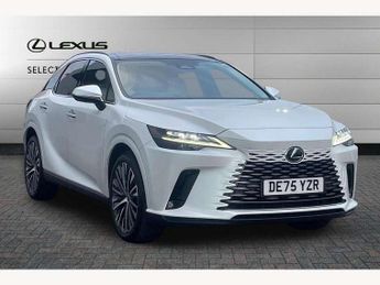 Lexus RX 450h+ 2.5 5dr E-CVT [Premium Plus Pack]