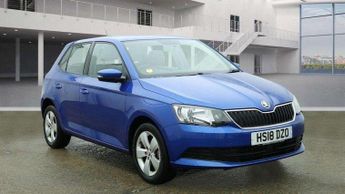 Skoda Fabia 1.0 TSI SE 5dr