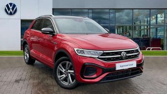 Volkswagen T-Roc 2.0 TSI 4MOTION R-Line 5dr DSG