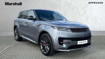 Land Rover Range Rover Sport 3.0 P460e Dynamic SE 5dr Auto