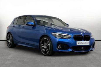 BMW 120 120i [2.0] M Sport Shadow Ed 5dr Step Auto