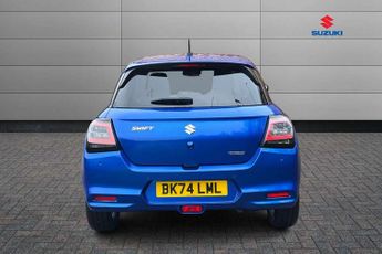 Suzuki Swift 1.2 Mild Hybrid Motion 5dr CVT