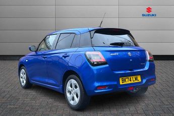 Suzuki Swift 1.2 Mild Hybrid Motion 5dr CVT