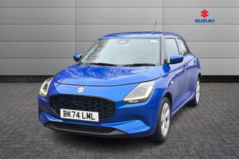 Suzuki Swift 1.2 Mild Hybrid Motion 5dr CVT