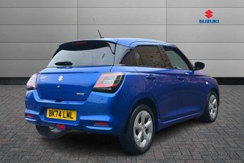 Suzuki Swift 1.2 Mild Hybrid Motion 5dr CVT