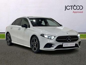 Mercedes A Class A200 AMG Line Premium 4dr Auto