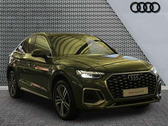 Audi Q5 40 TDI Quattro S Line 5dr S Tronic