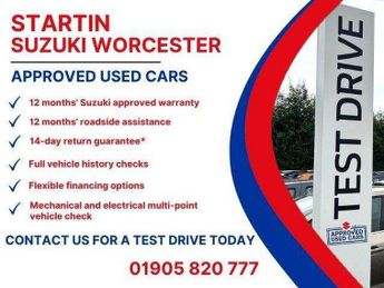 Suzuki Swift 1.2 Dualjet 83 12V Hybrid SZ5 5dr Auto