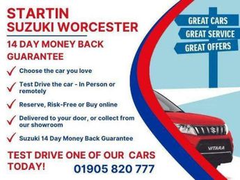 Suzuki Swift 1.2 Dualjet 83 12V Hybrid SZ5 5dr Auto