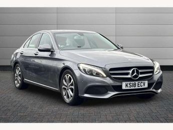 Mercedes C Class C220d Sport Premium 4dr 9G-Tronic
