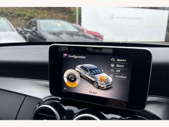 Mercedes-Benz C-Class C220d Sport Premium 4dr 9G-Tronic