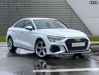 Audi A3 35 TFSI S line 4dr S Tronic