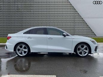 Audi A3 Saloon 35 TFSI S line 4dr S Tronic