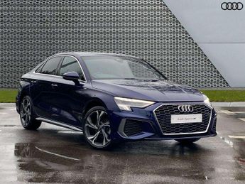 Audi A3 35 TFSI S Line 4dr