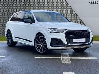 Audi Q7 55 TFSI Quattro Black Edition 5dr Tiptronic