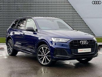 Audi Q7 55 TFSI Quattro Black Edition 5dr Tiptronic