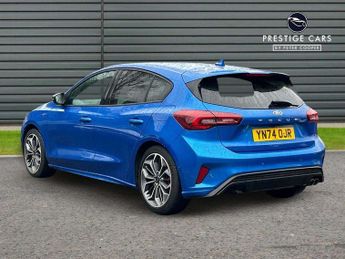 Ford Focus 1.0 EcoBoost Hybrid mHEV 155 ST-Line X 5dr Auto