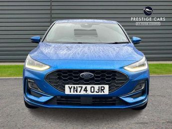 Ford Focus 1.0 EcoBoost Hybrid mHEV 155 ST-Line X 5dr Auto