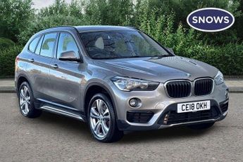 BMW X1 xDrive 20d Sport 5dr Step Auto