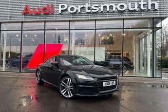Audi TT 1.8T FSI S Line 2dr S Tronic