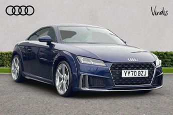 Audi TT 40 TFSI S Line 2dr S Tronic