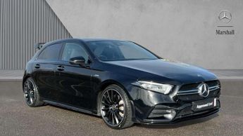 Mercedes A Class A35 4Matic Premium Plus Edition 5dr Auto