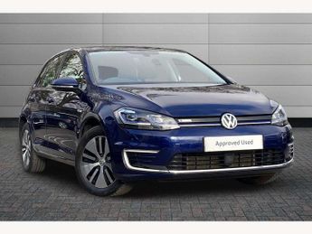 Volkswagen Golf 99kW e-Golf 35kWh 5dr Auto
