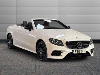 Mercedes E Class E400d 4Matic AMG Line Premium Plus 2dr 9G-Tronic