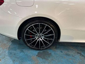 Mercedes-Benz E-Class Cabriolet E400d 4Matic AMG Line Premium Plus 2dr 9G-Tronic