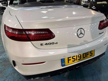 Mercedes-Benz E-Class Cabriolet E400d 4Matic AMG Line Premium Plus 2dr 9G-Tronic