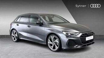 Audi A3 35 TFSI Black Edition 5dr S Tronic