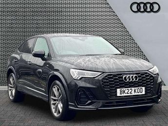 Audi Q3 35 TDI Black Edition 5dr S Tronic