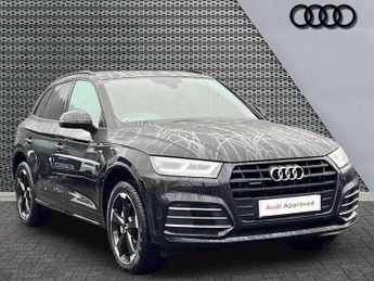 Audi Q5 50 TFSI e Quattro Black Edition 5dr S Tronic