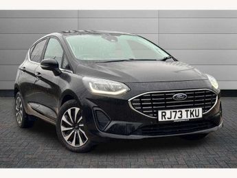 Ford Fiesta 1.0 EcoBoost Hybrid mHEV 125 Titanium 5dr