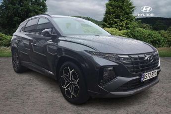Hyundai Tucson 1.6 TGDi Hybrid 230 N Line S 5dr 2WD Auto
