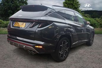 Hyundai Tucson 1.6 TGDi Hybrid 230 N Line S 5dr 2WD Auto