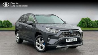 Toyota RAV4 2.5 VVT-i Hybrid Design 5dr CVT 2WD