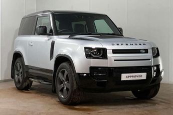 Land Rover Defender 3.0 D250 X-Dynamic HSE 90 3dr Auto