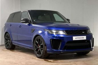 Land Rover Range Rover Sport 5.0 V8 S/C 575 SVR 5dr Auto