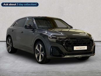 Audi Q8 50 TDI Quattro Black Edition 5dr Tiptronic