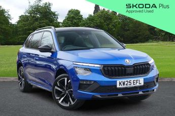Skoda Kamiq 1.5 TSI Monte Carlo Edition 5dr DSG