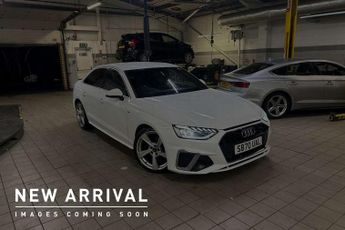 Audi A4 35 TDI S Line 4dr S Tronic
