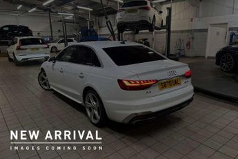 Audi A4 35 TDI S Line 4dr S Tronic