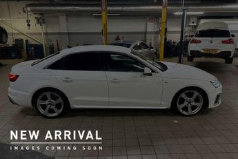 Audi A4 35 TDI S Line 4dr S Tronic
